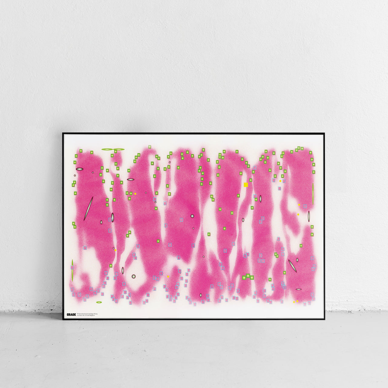 Eager Zhang: Centre Page Poster Issue 141