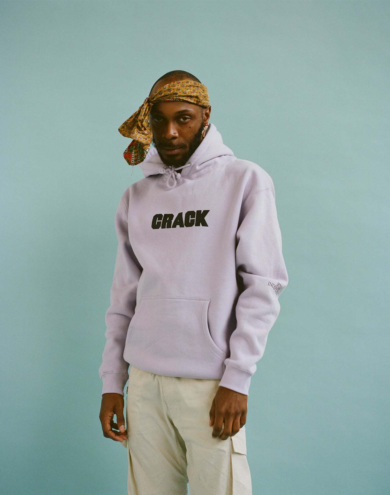 Still Independent: Lilac Hoodie