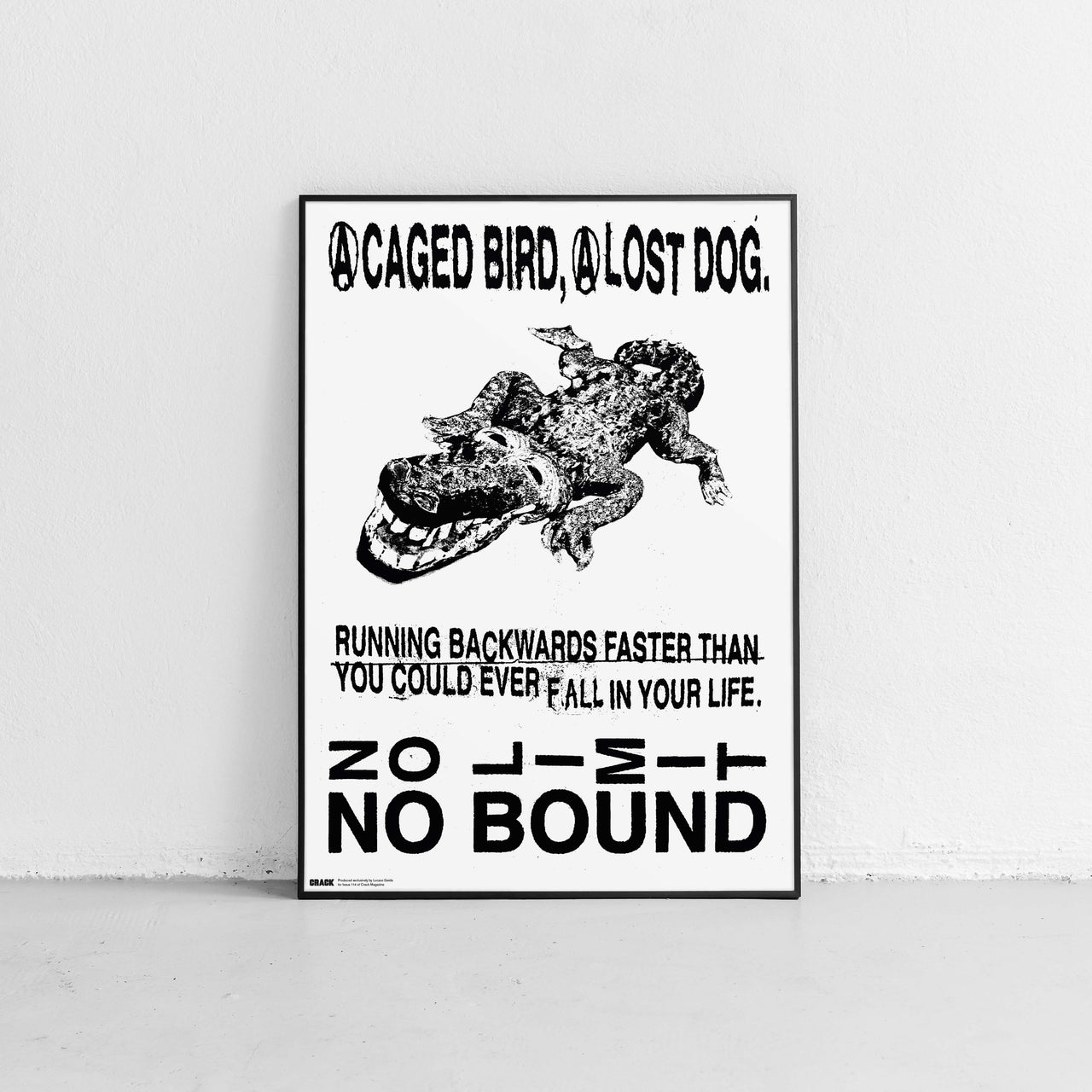 Lucasz Geida: Digital Poster Print Issue 114
