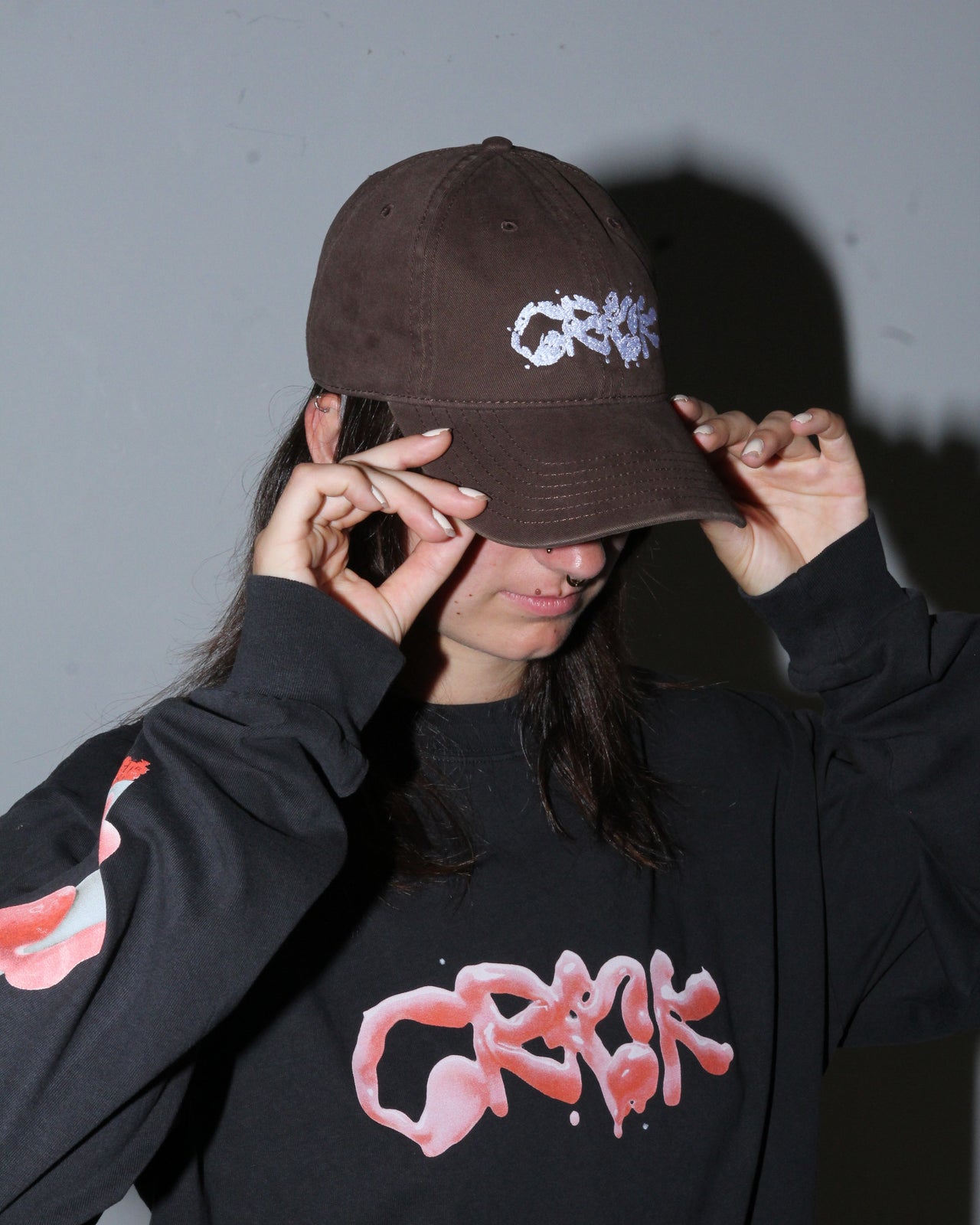 Crack X Daisy Chain Studio: Embroidered Cap