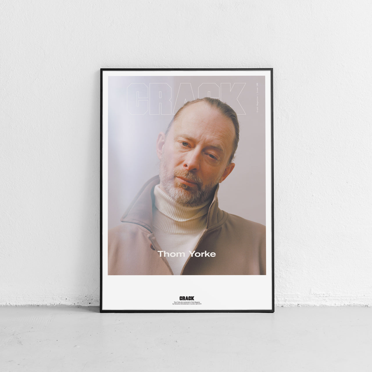 Issue 100: Thom Yorke Cover Print