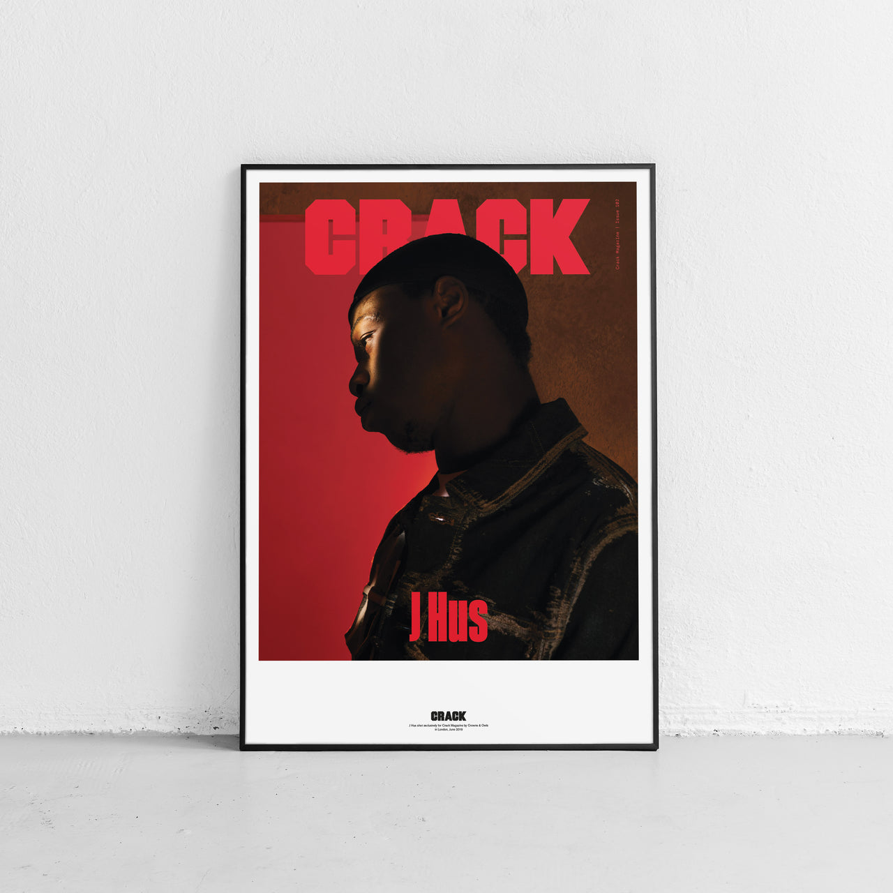 Issue 102: J Hus Cover Print