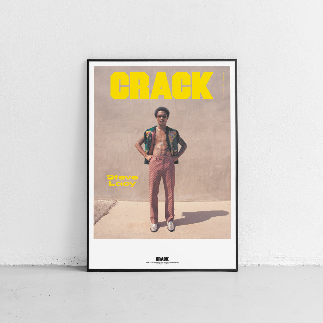 Issue 103: Steve Lacy Cover Print