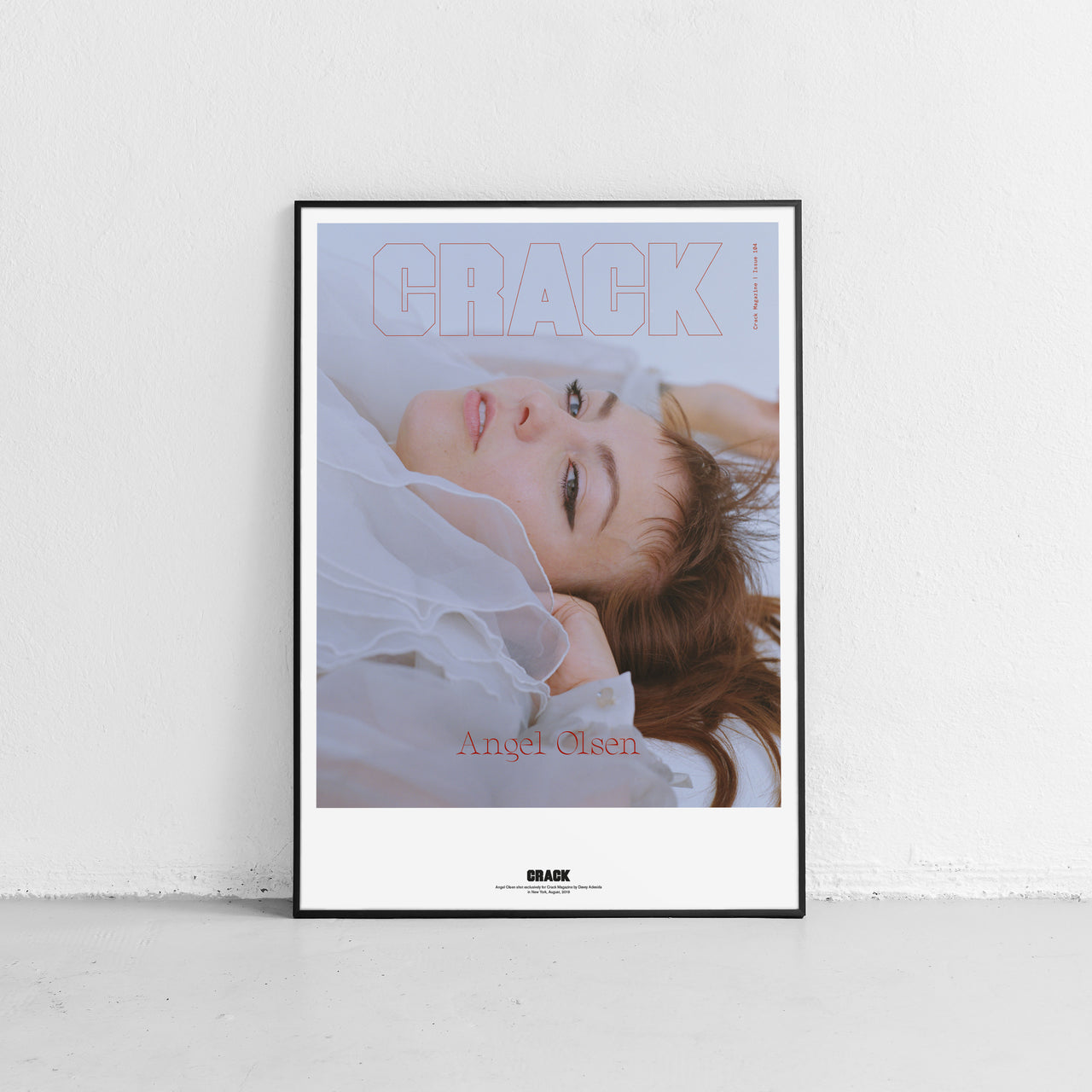 Issue 104: Angel Olsen Cover Print