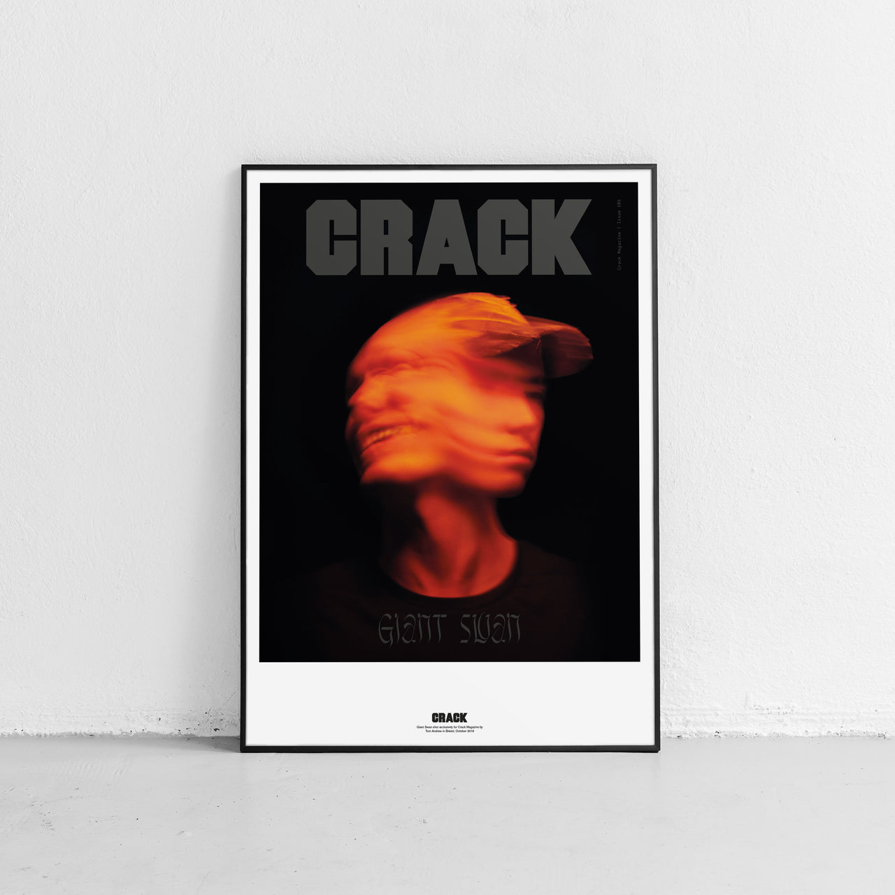 Issue 106: Giant Swan Cover Print