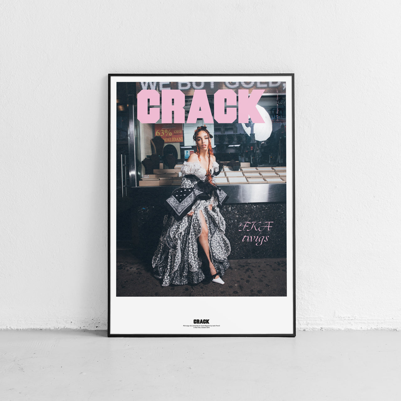 Issue 107: FKA twigs Cover Print