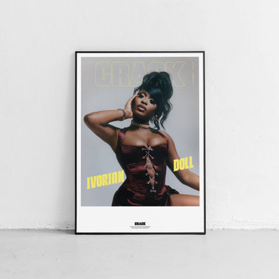 Issue 118: Ivorian Doll Cover Print