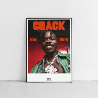 Issue 133: Naira Marley Cover Print