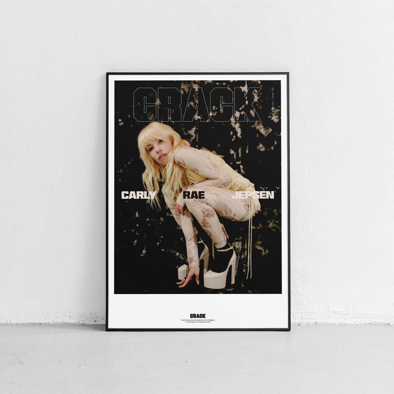 Issue 134: Carly Rae Jepsen Cover Print