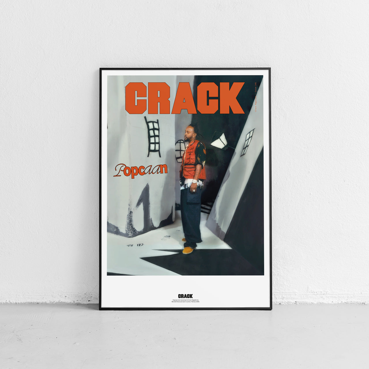 Issue 141: Popcaan Cover Print