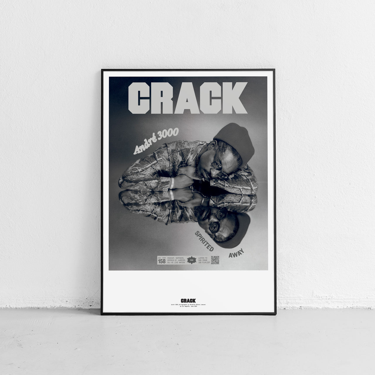 Issue 158: André 3000 Cover Print