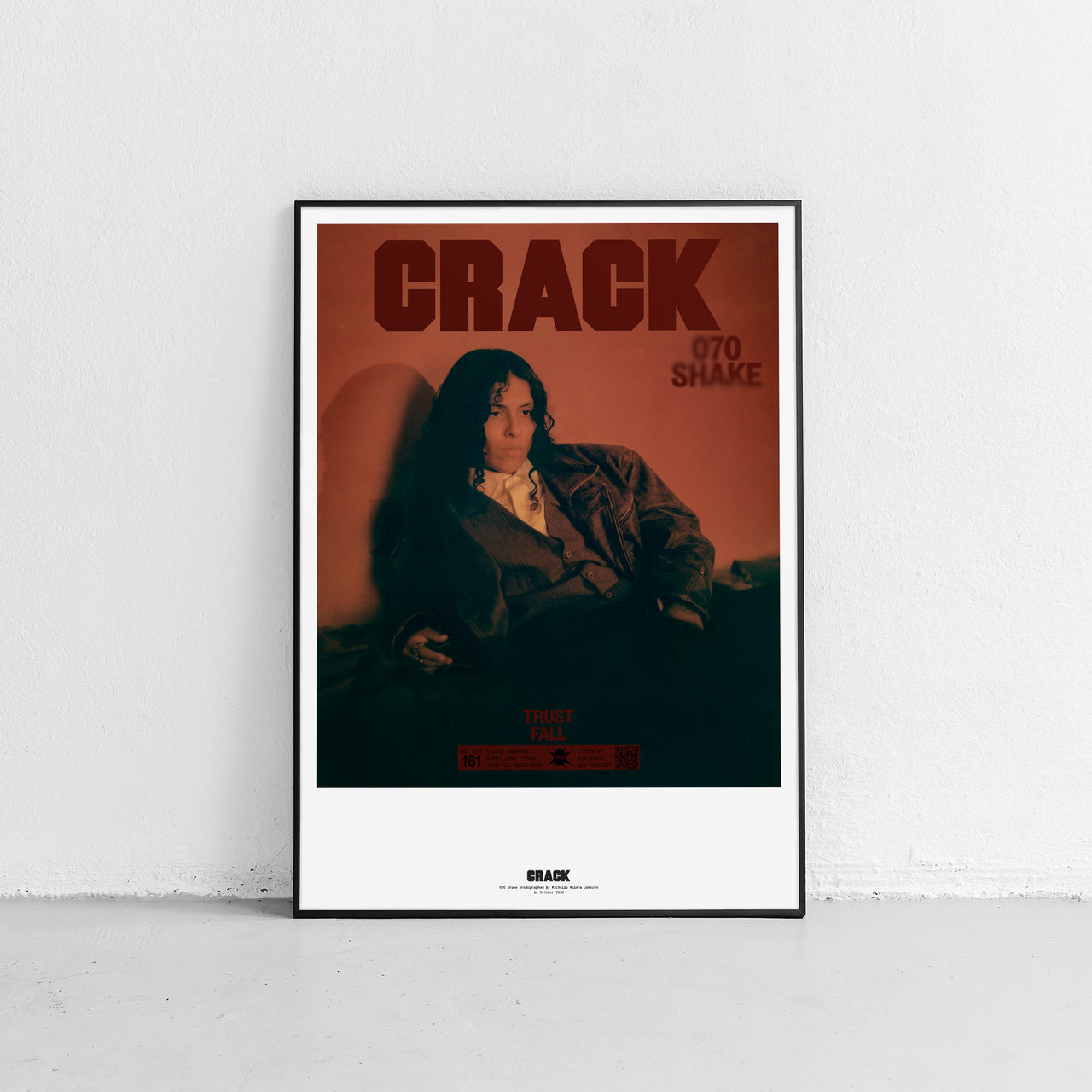 Issue 161: 070 Shake Cover Print