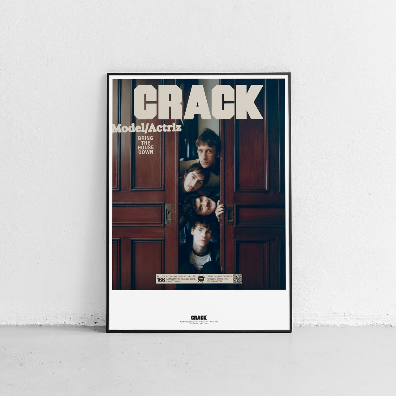 Issue 166: Model/Actriz Cover Print