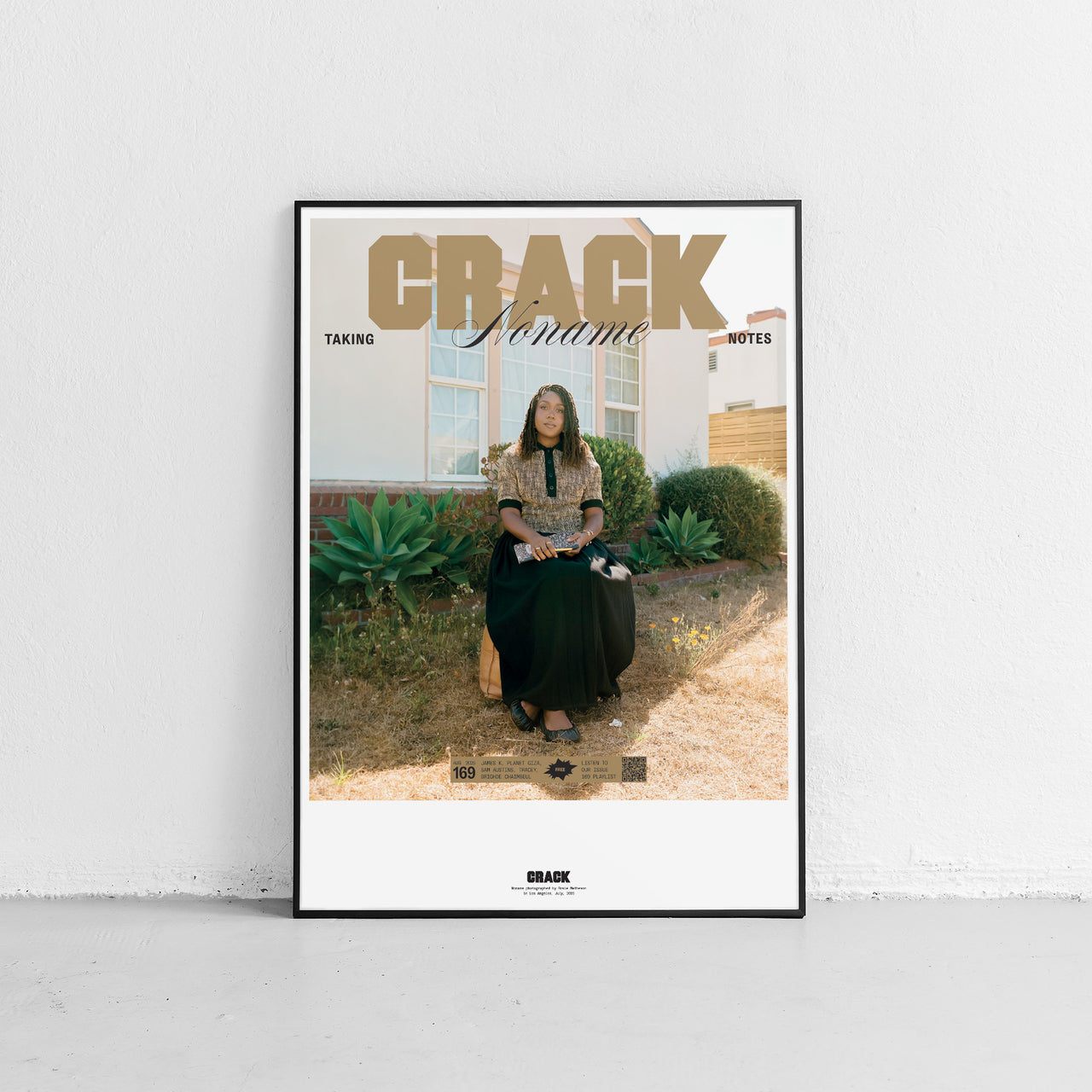 Issue 169: Noname Cover Print