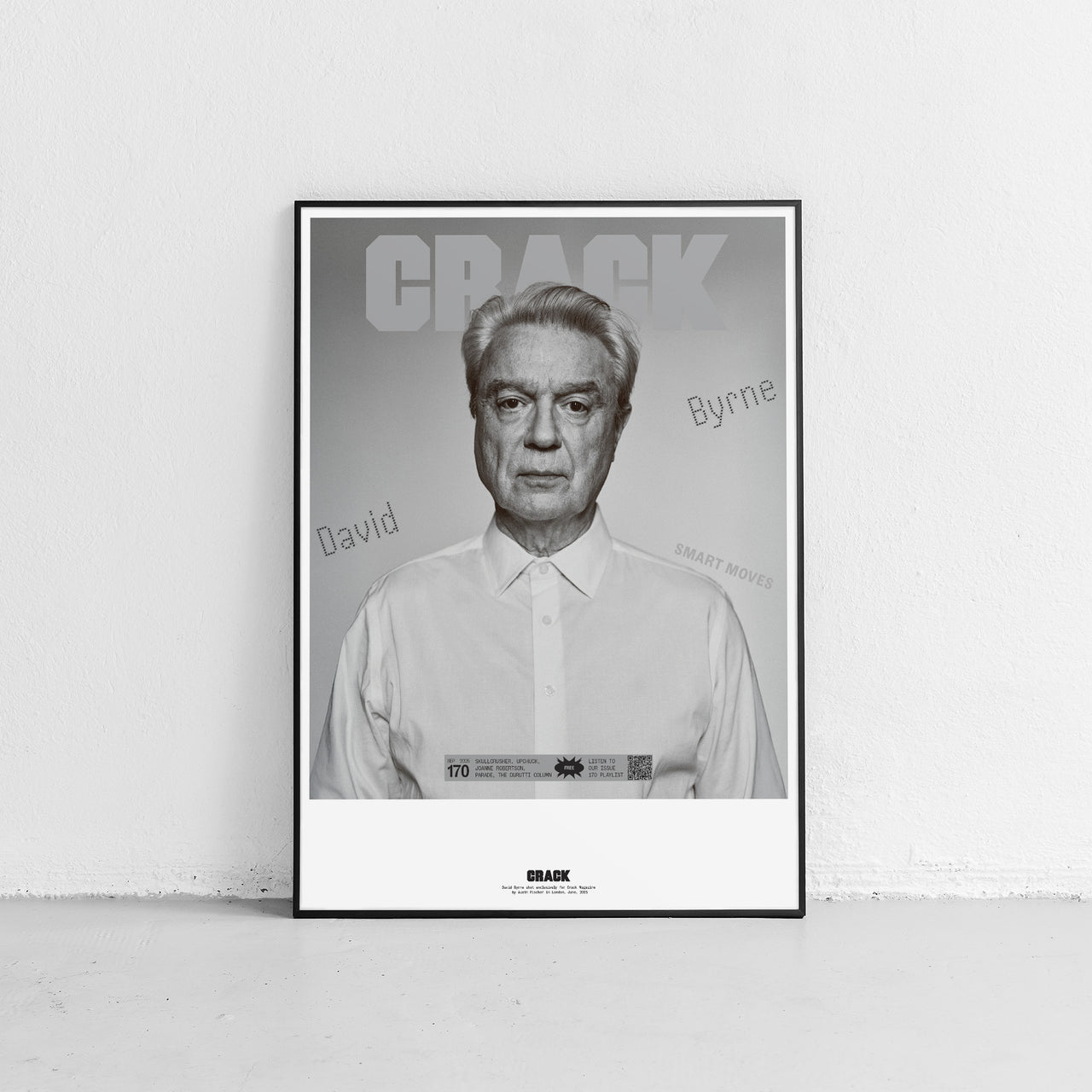 Issue 170: David Byrne Cover Print