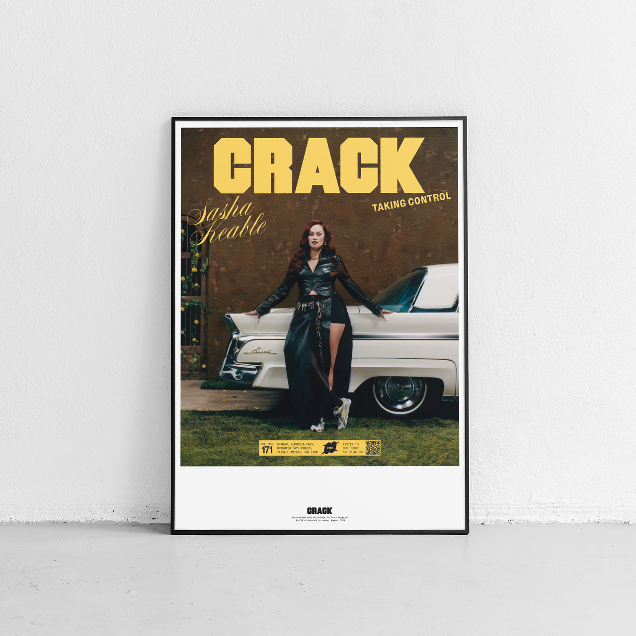 Issue 171: Sasha Keable Cover Print