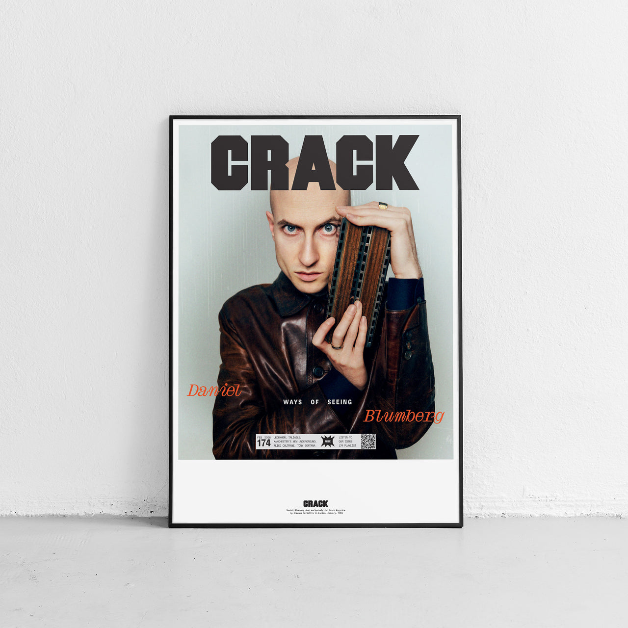 Issue 174: Daniel Blumberg Cover Print