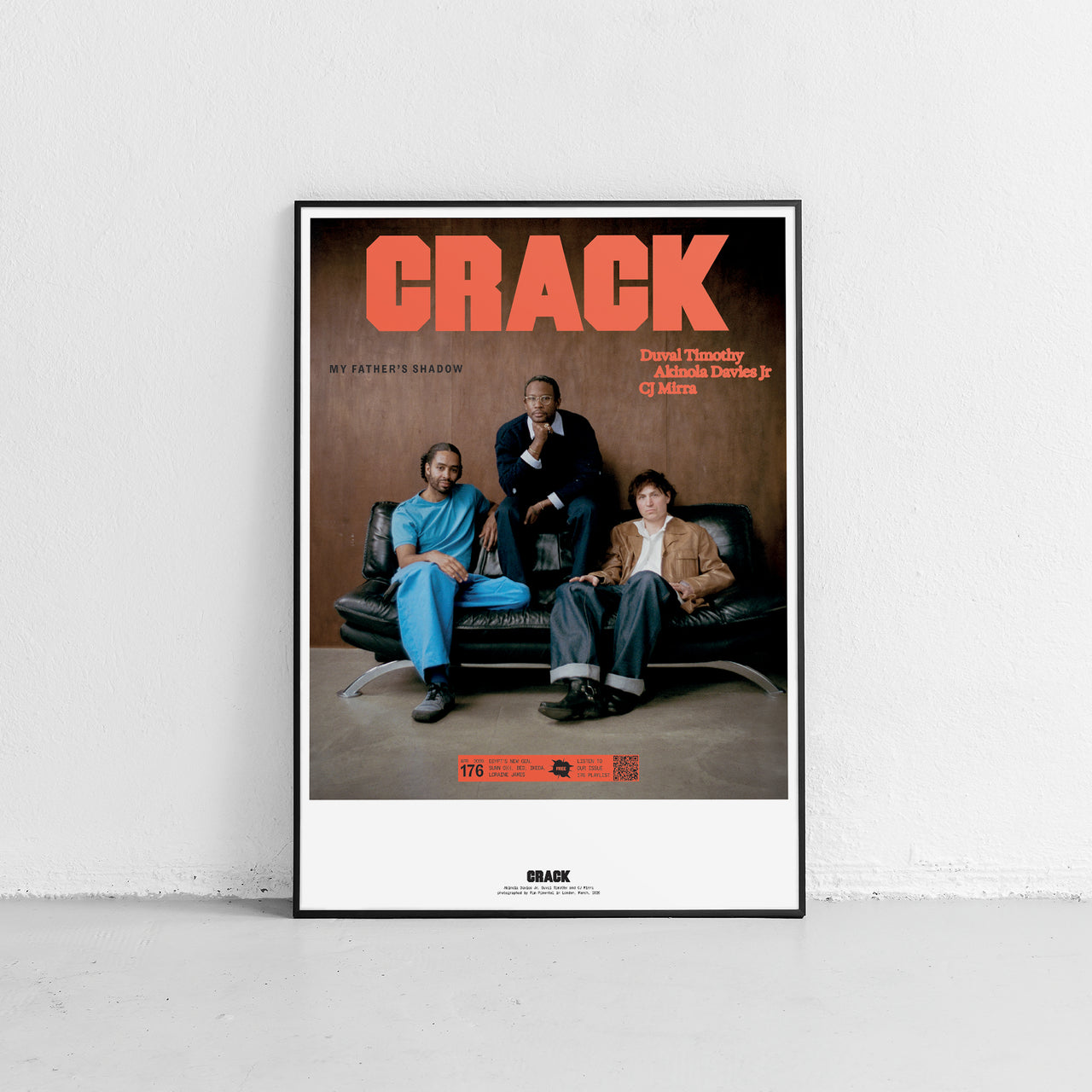 Issue 176: Akinola Davies Jr, CJ Mirra & Duval Timothy Cover Print