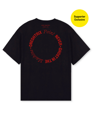 Oneohtrix Point Never X Crack Magazine Tee - Supporter Exclusive