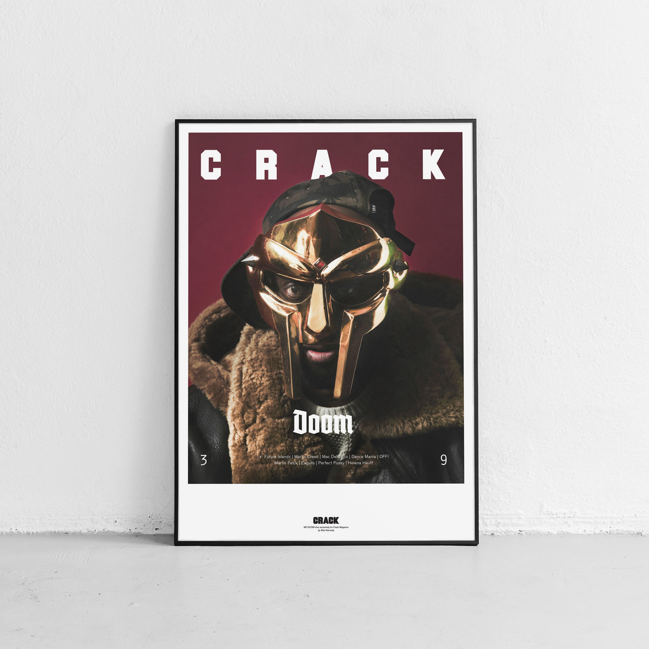 Issue 39: MF Doom Cover Print
