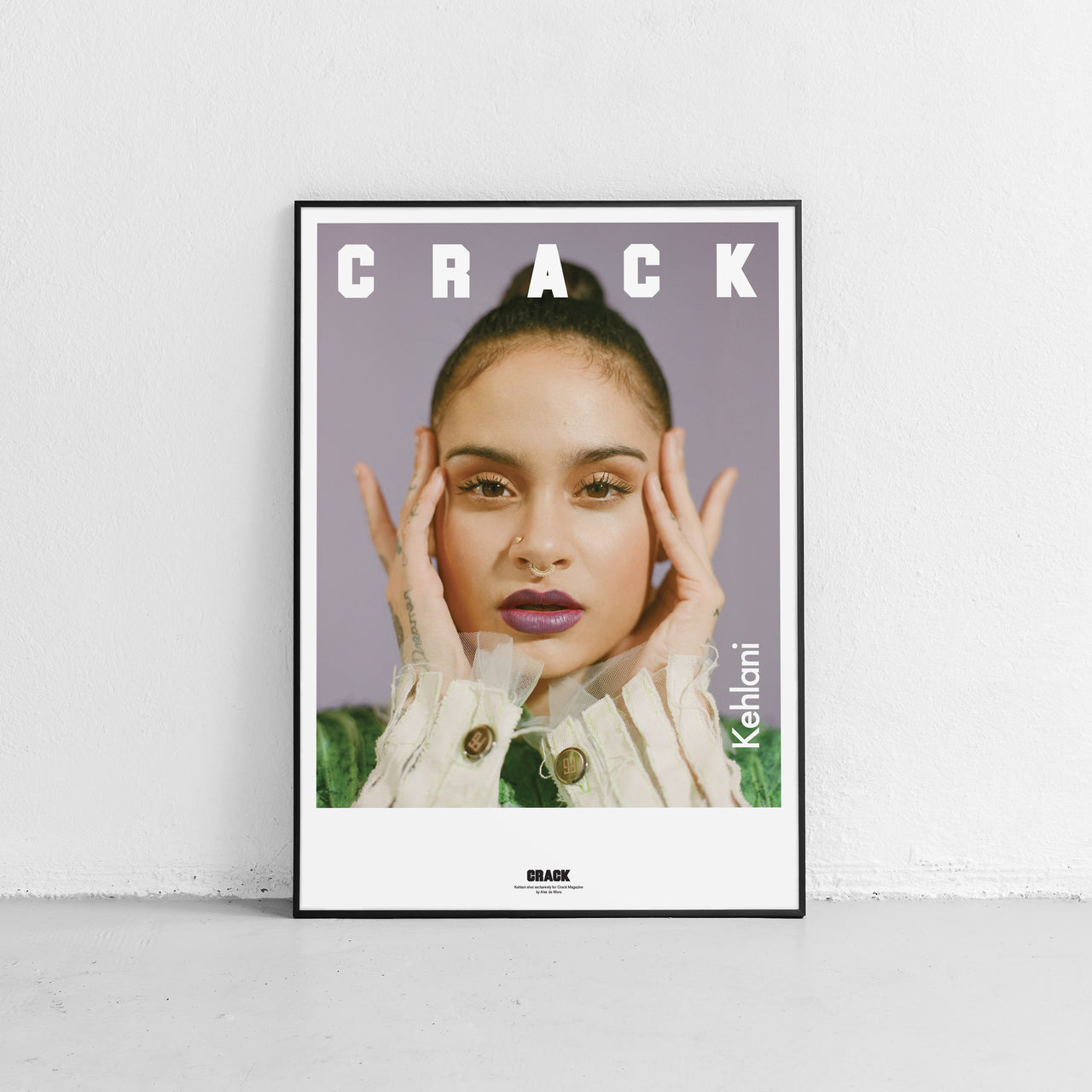 Issue 61: Kehlani Cover Print