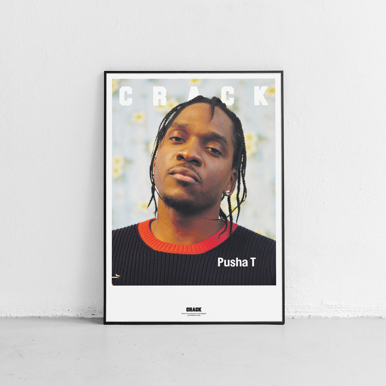 Issue 62: Pusha T Cover Print