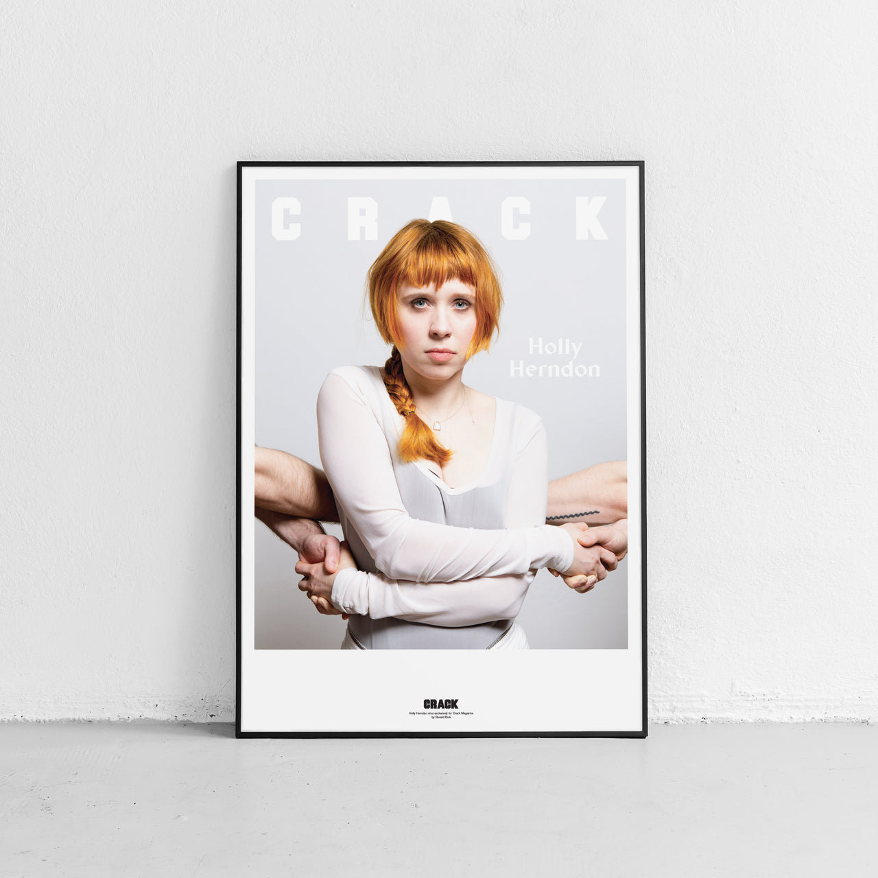 Issue 63: Holly Herndon Cover Print