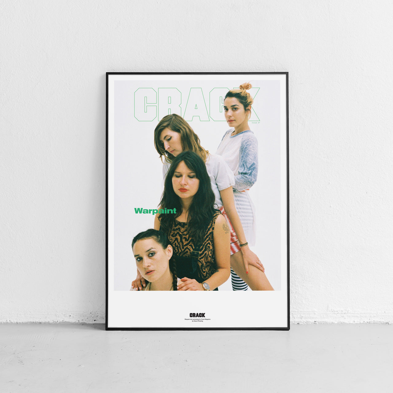 Issue 67: Warpaint Cover Print