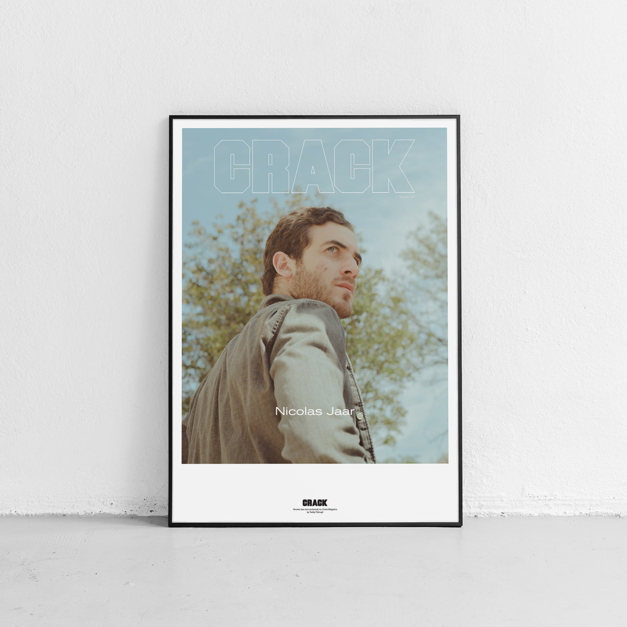 Issue 69: Nicolas Jaar Cover Print