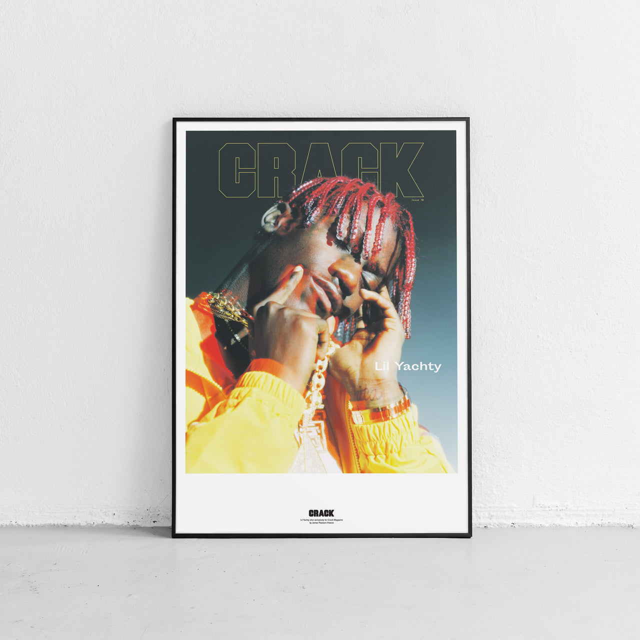 Issue 70: Lil Yachty Cover Print