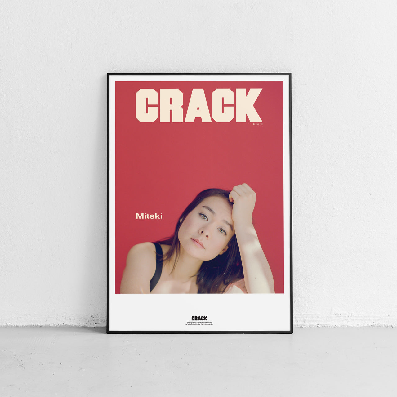 Issue 72: Mitski Cover Print