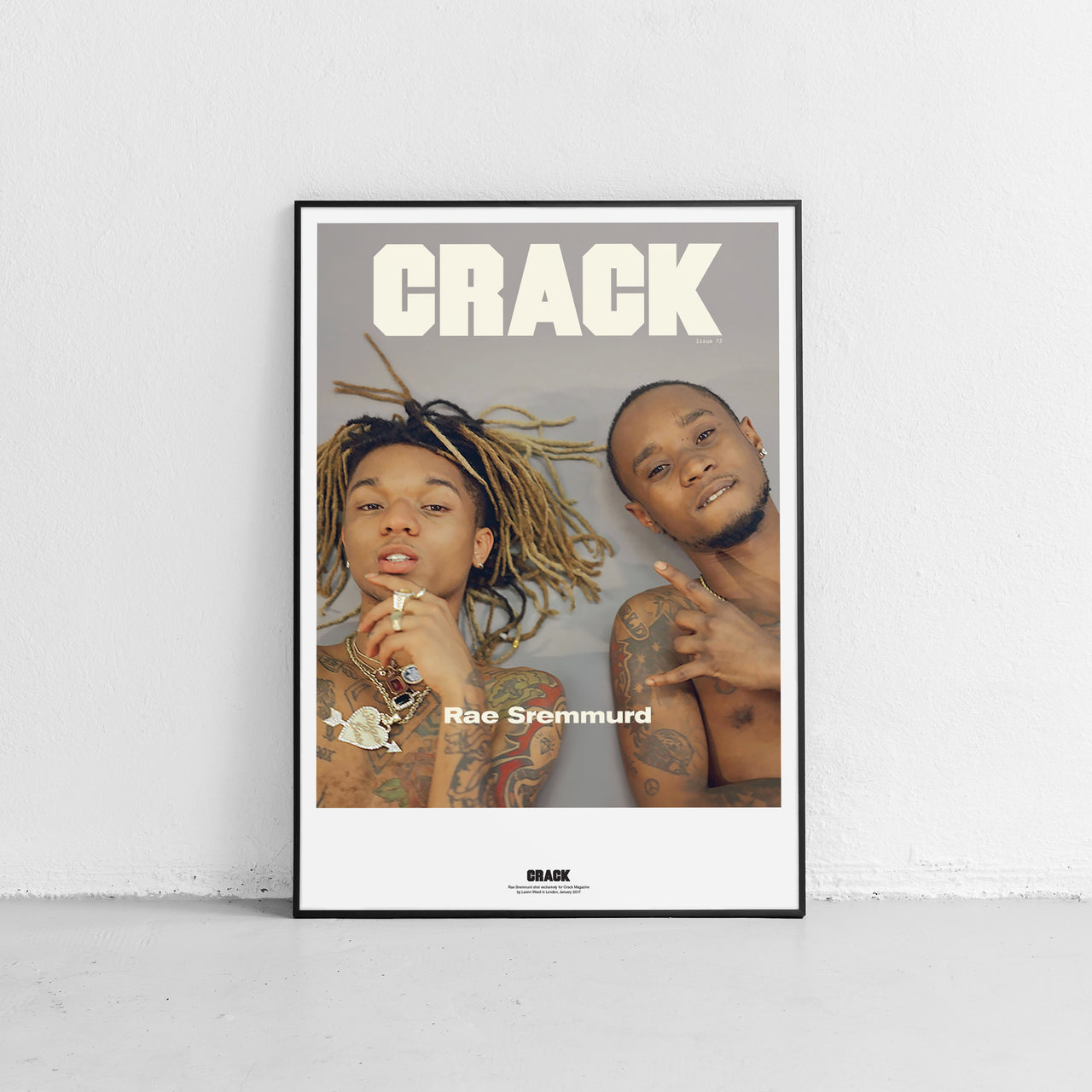 Issue 73: Rae Sremmurd Cover Print