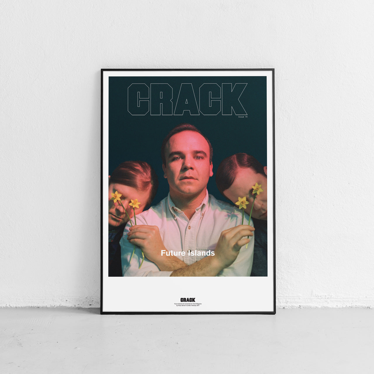 Issue 74: Future Islands Cover Print