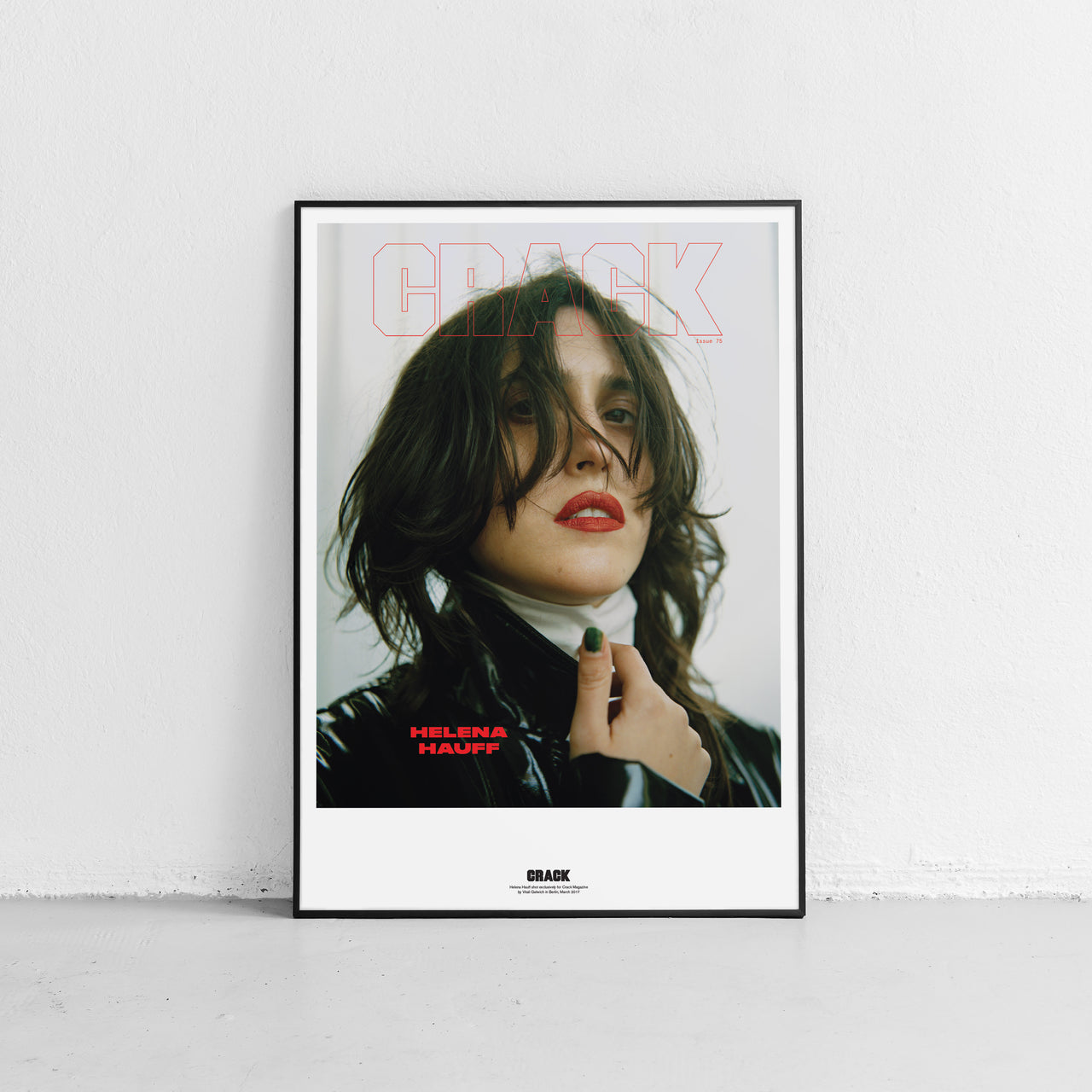 Issue 75: Helena Hauff Cover Print