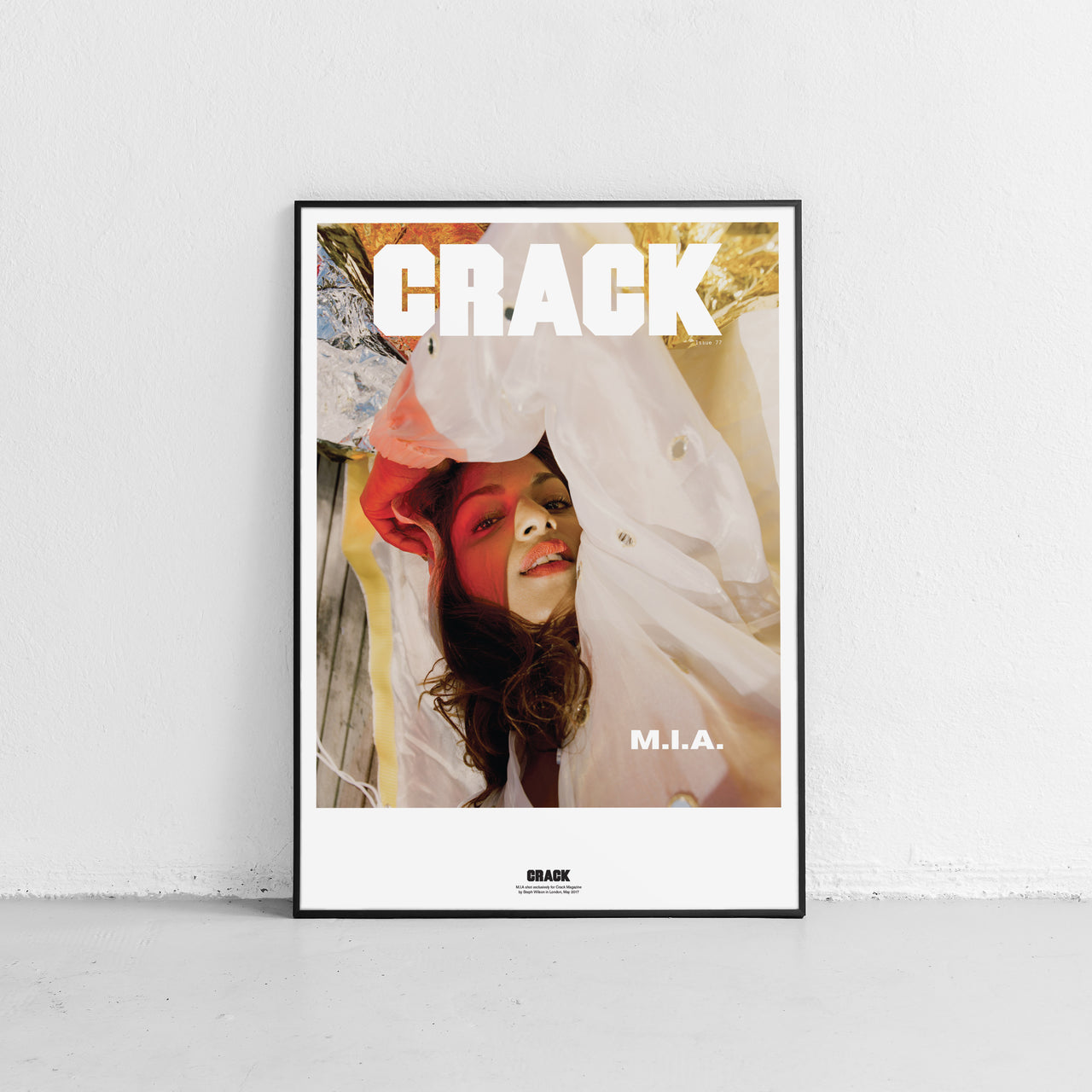 Issue 77: M.I.A. Cover Print