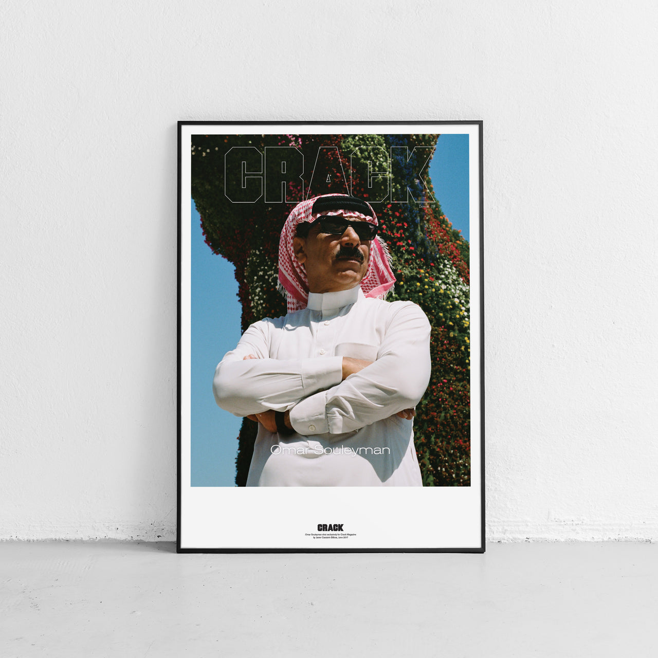 Issue 78: Omar Souleyman Cover Print