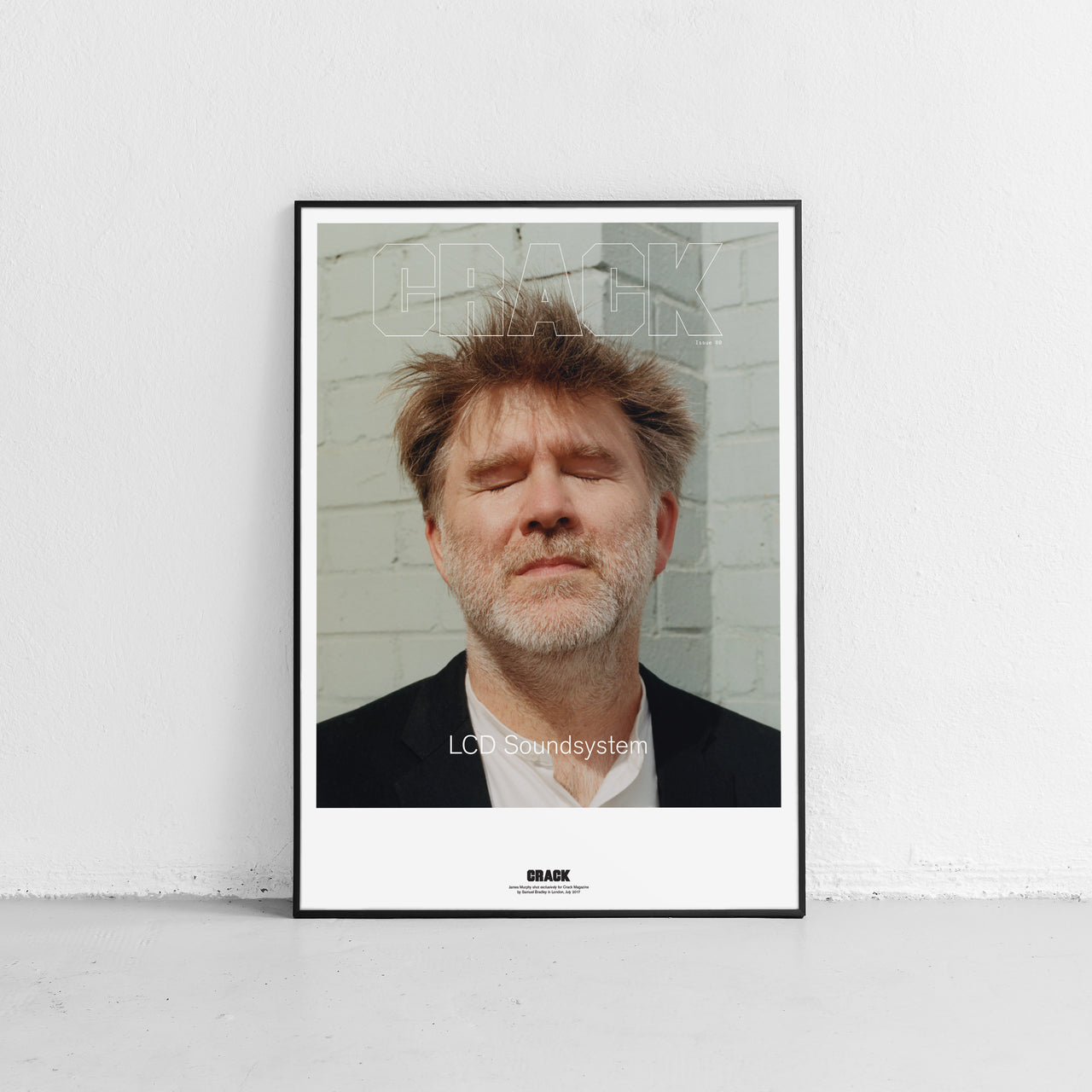 Issue 80: LCD Soundsystem Cover Print