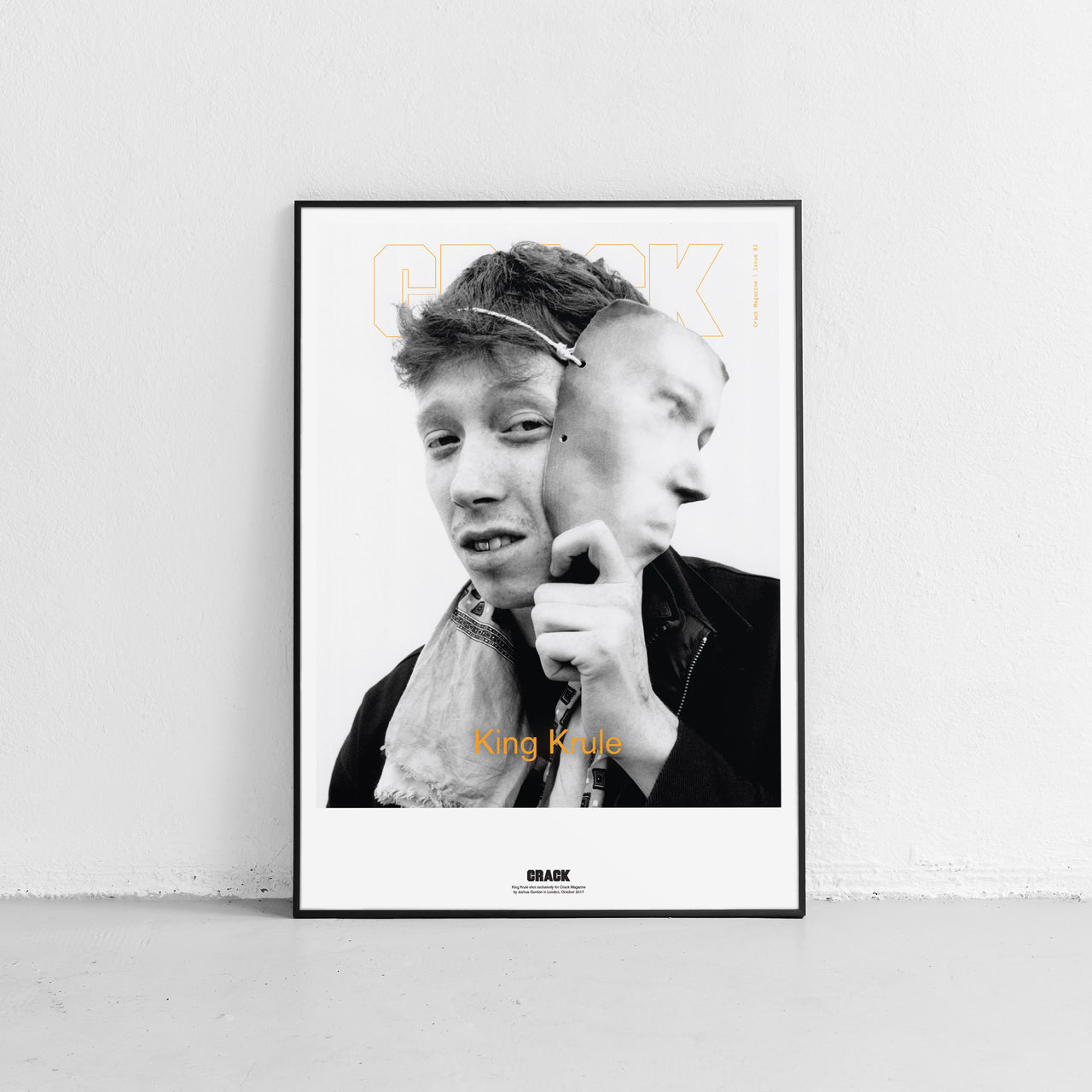 Issue 82: King Krule Cover Print