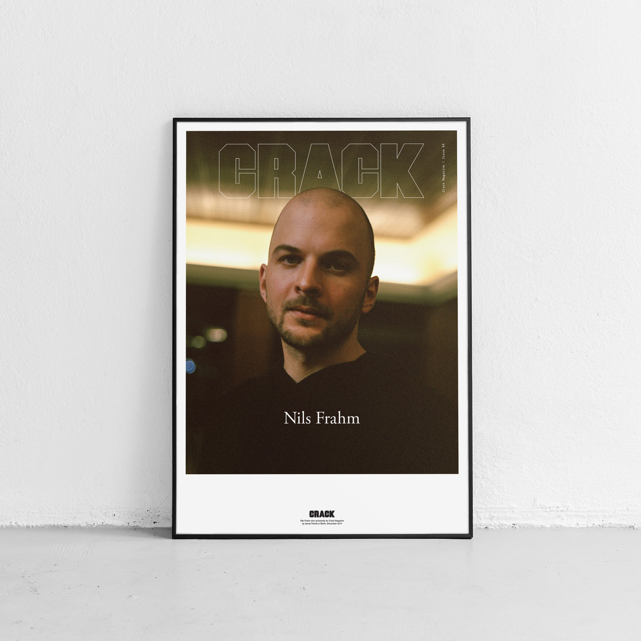 Issue 84: Nils Frahm Cover Print