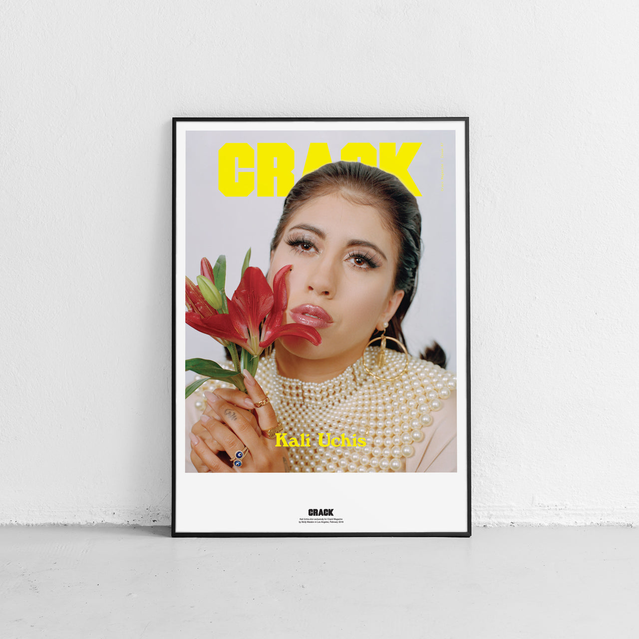 Issue 87: Kali Uchis Cover Print