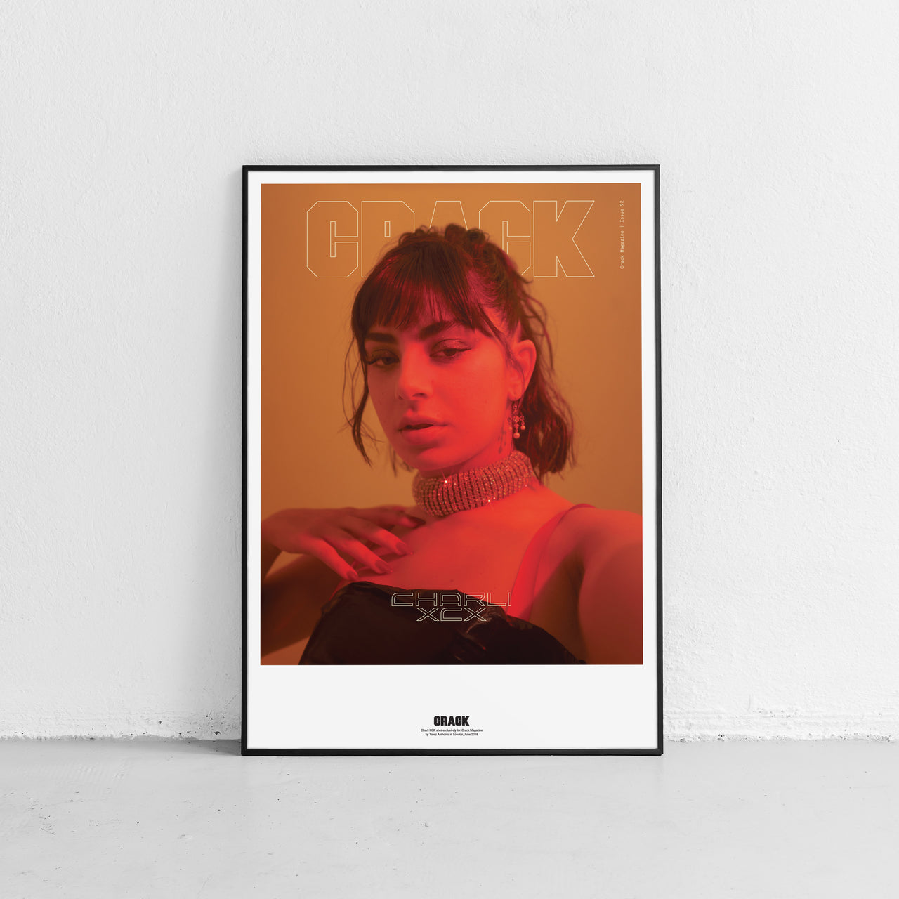 Issue 92: Charli XCX Cover Print