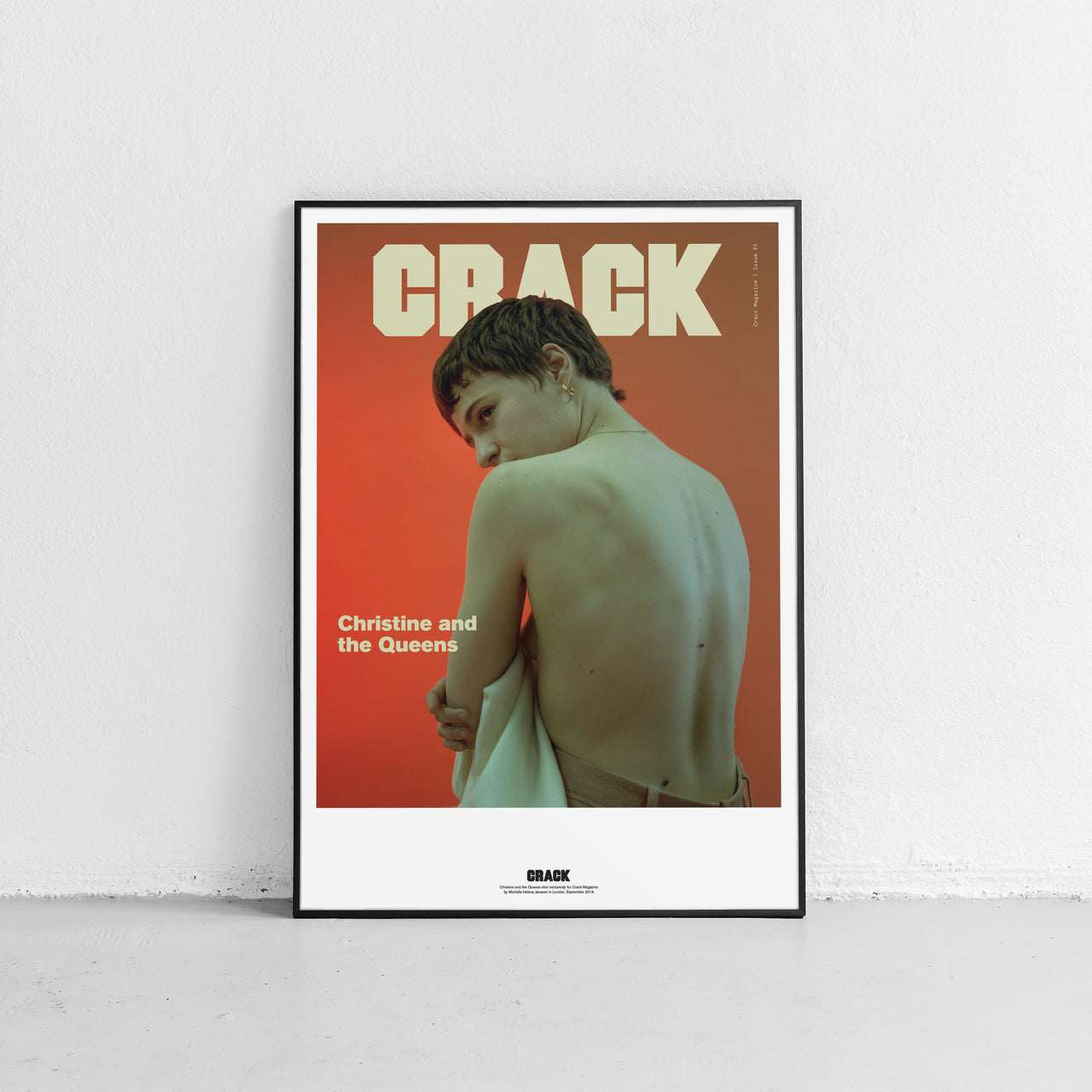 Issue 93: Christine and the Queens Cover Print