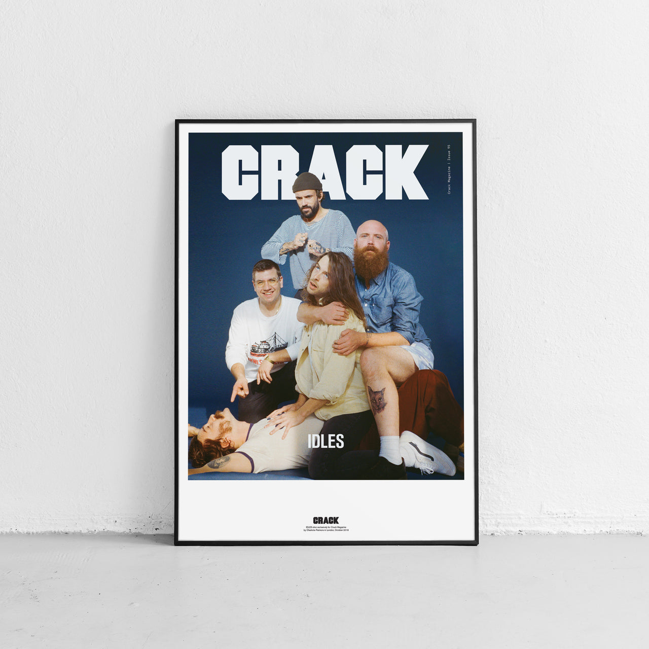 Issue 95: IDLES Cover Print