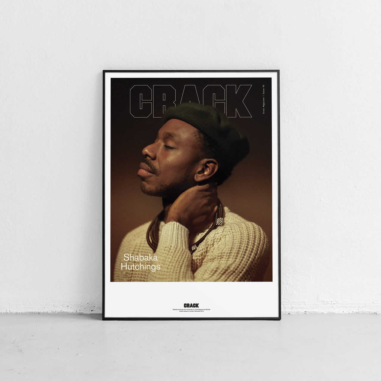 Issue 96: Shabaka Hutchings Cover Print
