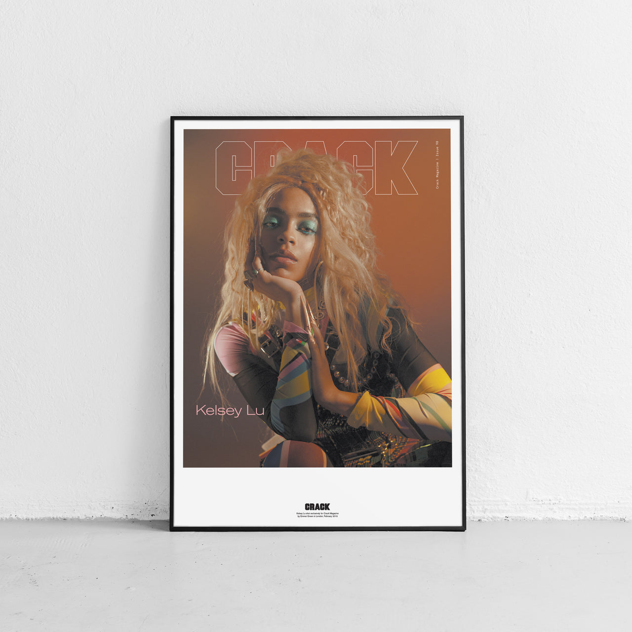 Issue 98: Kelsey Lu Cover Print