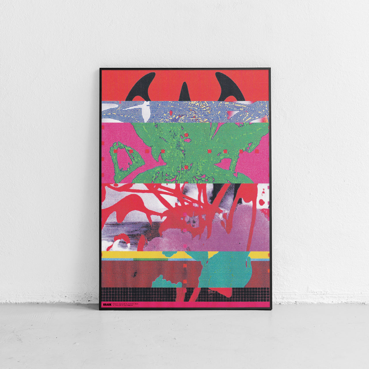 Alexander Alien: Centre Page Poster Issue 179