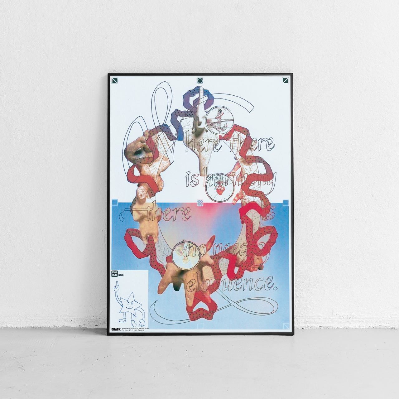 Nikolaus Prinz: Centre Page Poster Issue 174