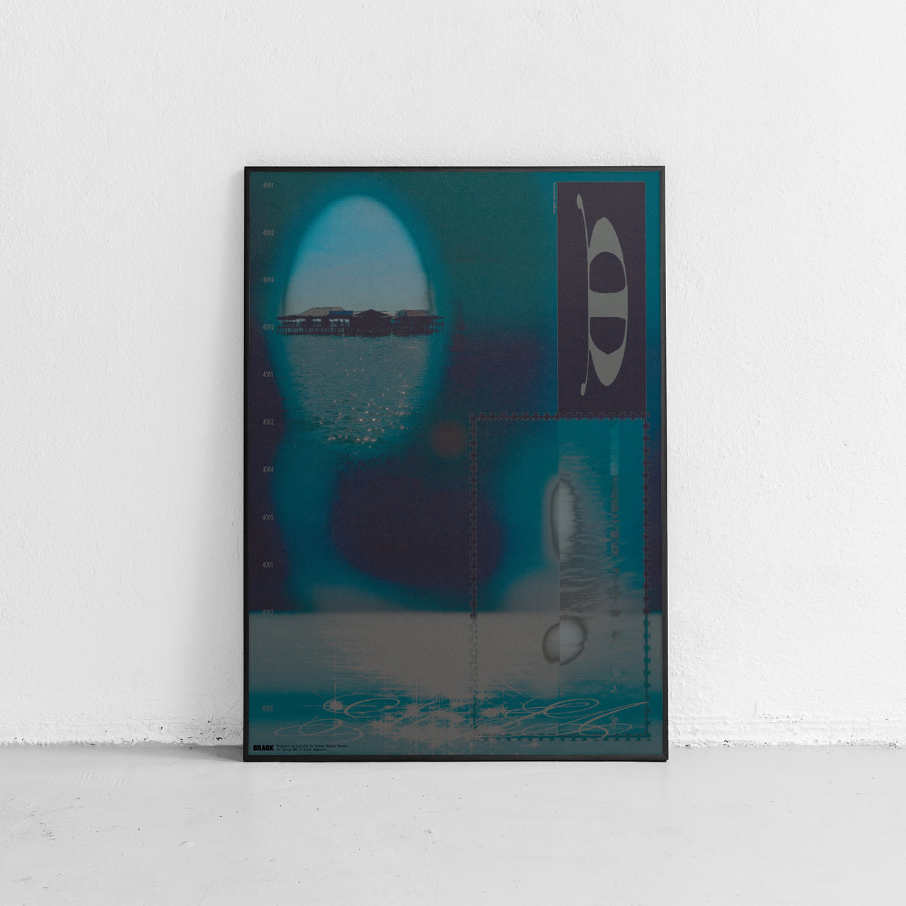 Andrea Karina Méndez: Centre Page Poster Issue 176