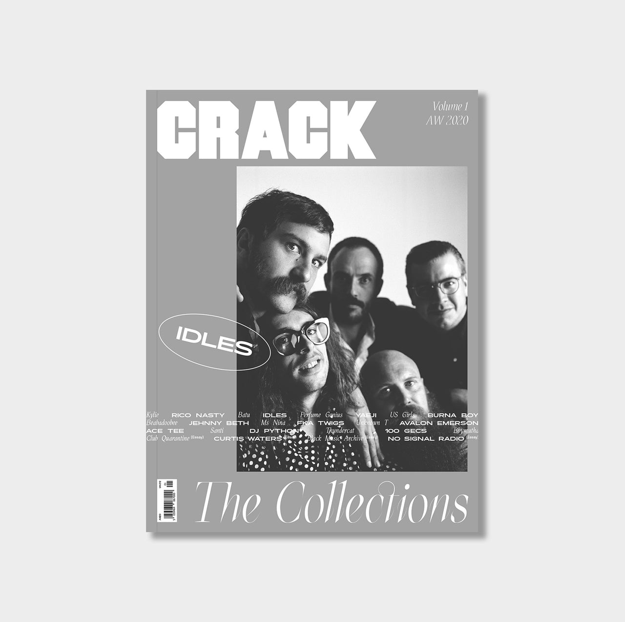 Crack Magazine: The Collections – IDLES