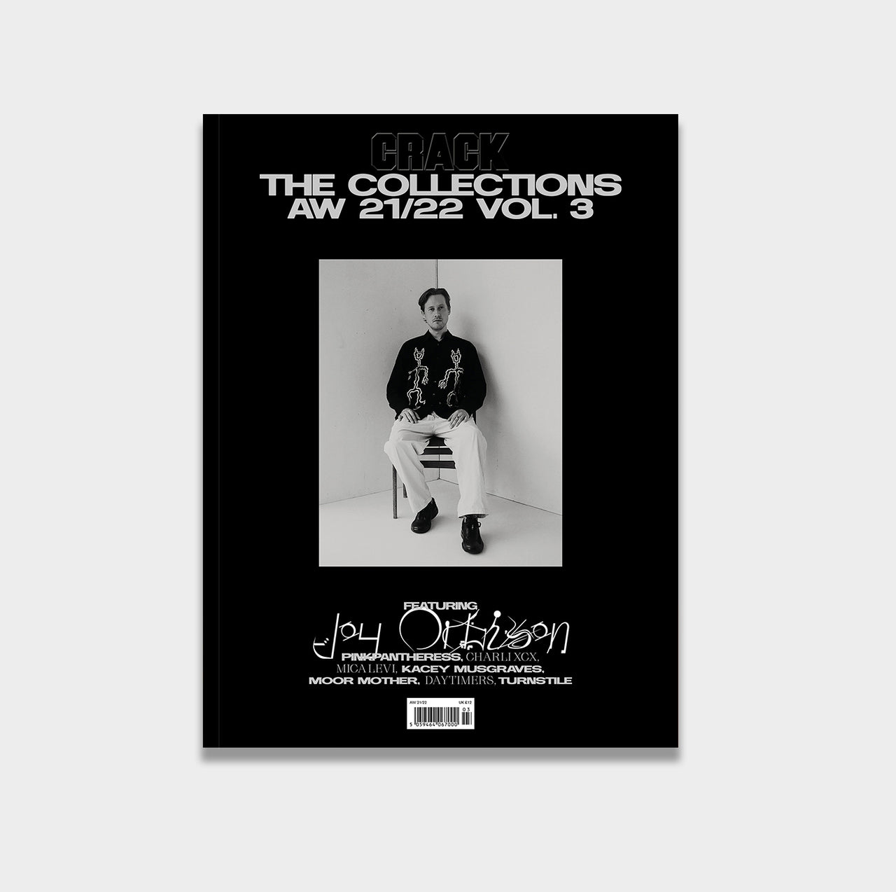 Crack Magazine: The Collections, Vol. 3 – Joy Orbison